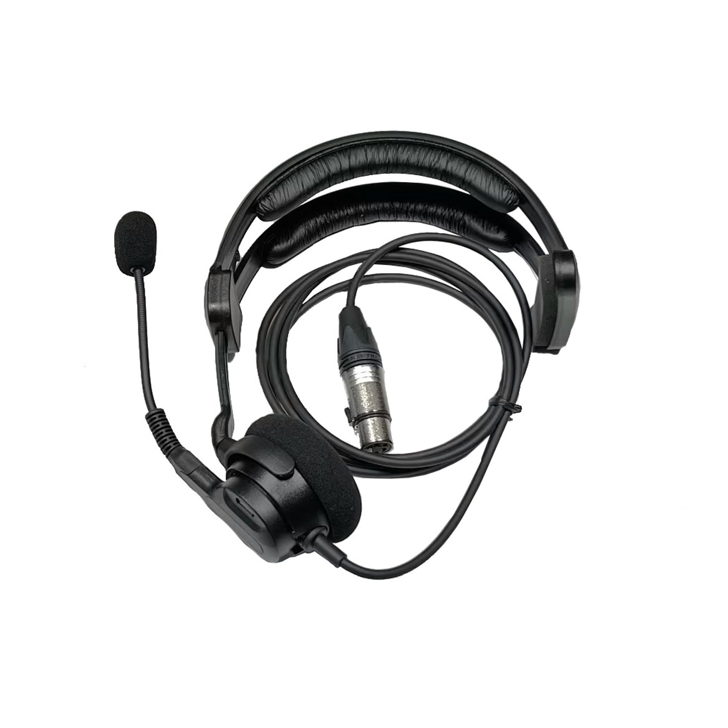 Raytalk RHS-15-XLR4F-1E-SC Single Sided Light Weight Headset Main image
