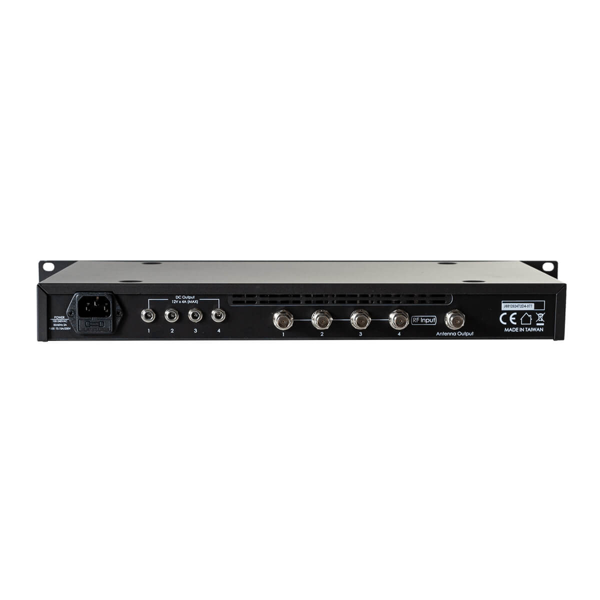 Rf Venue COMBINE4 IEM Transmitter Combiner 4 CH