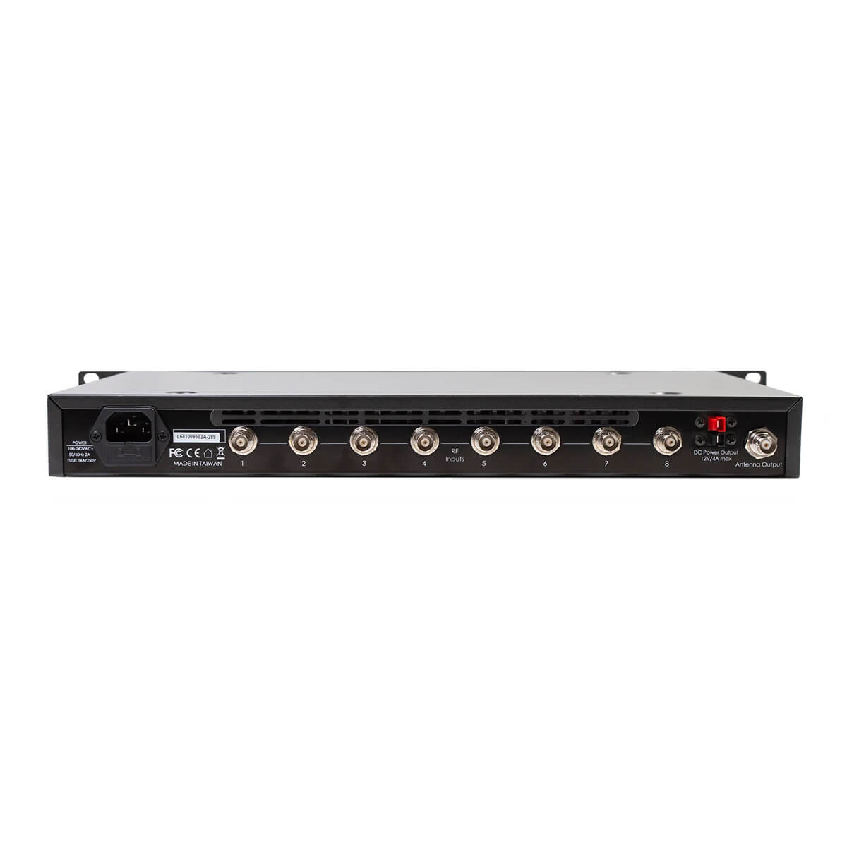 Rf Venue COMBINE8 IEM Transmitter Combiner 8 CH