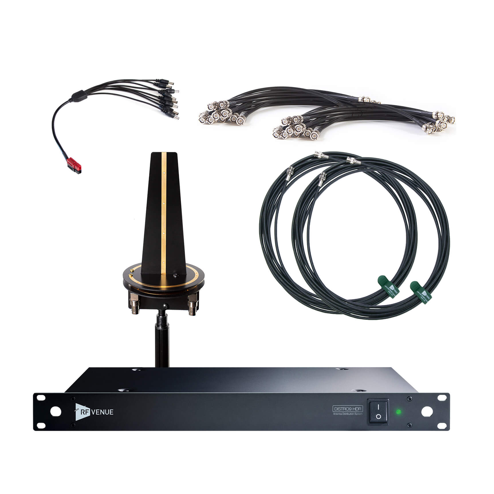 Rf Venue D-OMNID9 Diversity Omni + HDR Antenna Distribution Package Main image