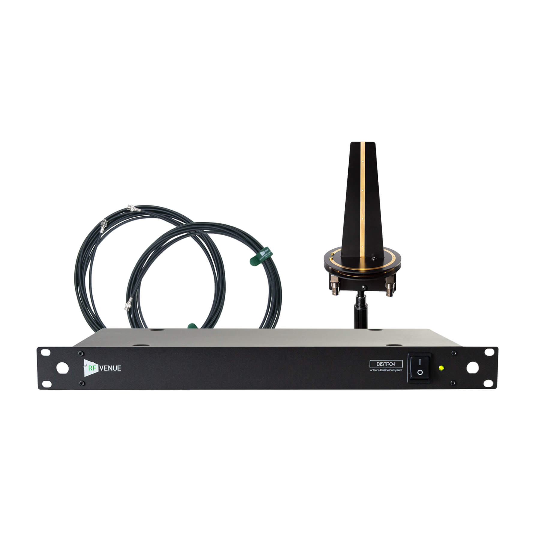 Rf Venue D-OMNIDISTRO4 Diversity Omni + 4 Channel Distributor Package Main image