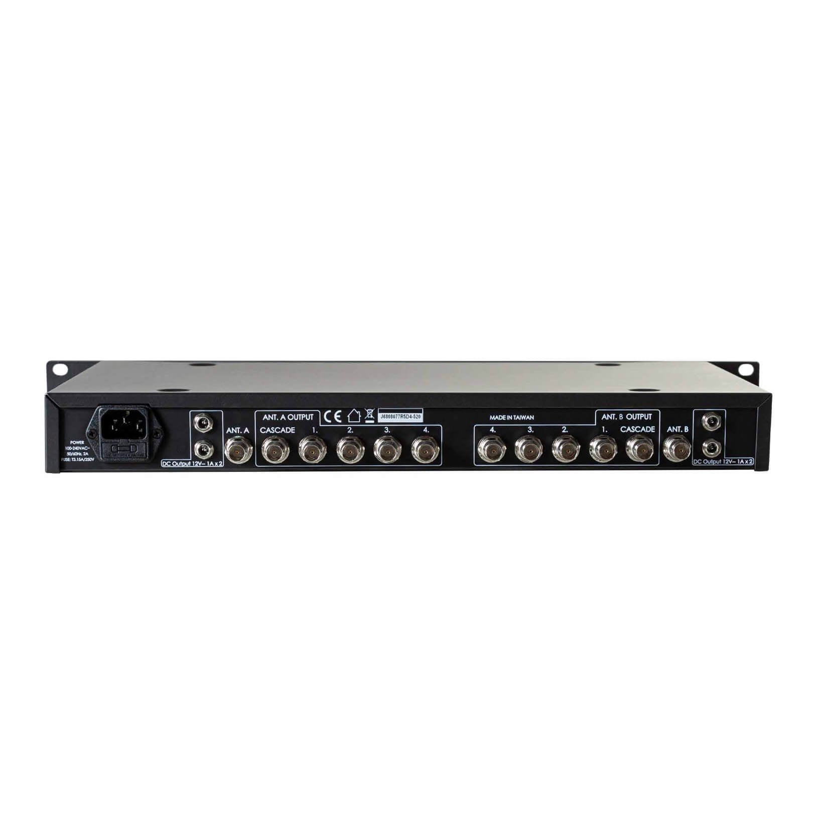 Rf Venue DISTRO4 Antenna Distributor
