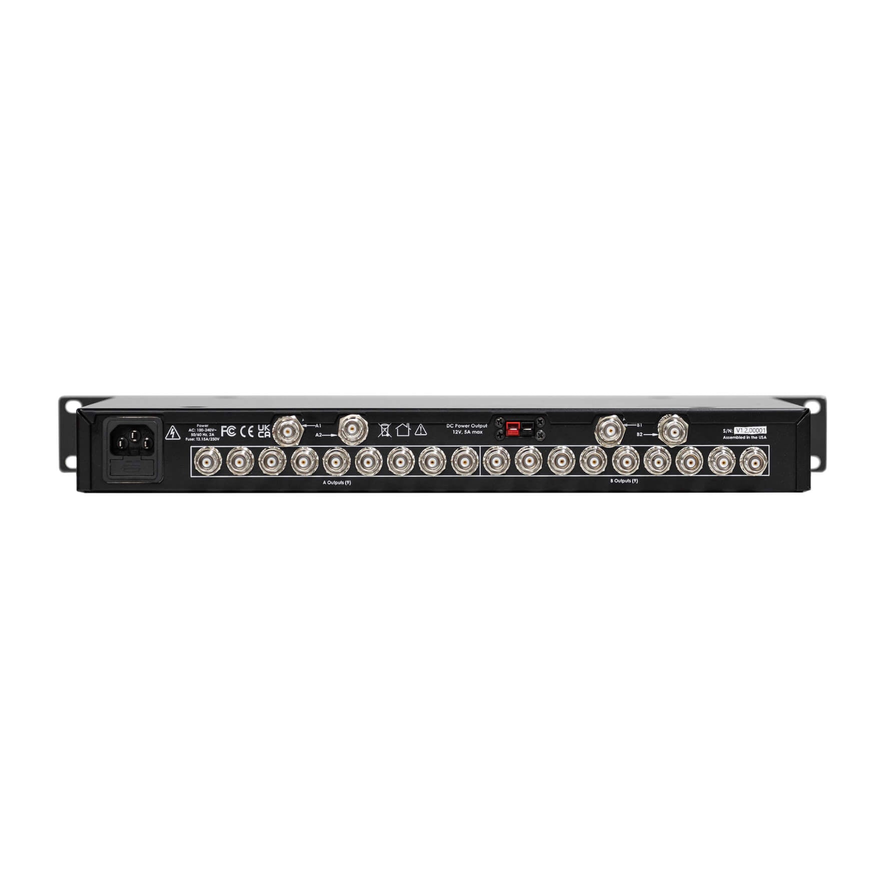 Rf Venue DISTRO9 HDR Antenna Distribution