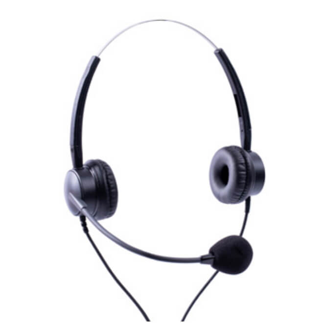 Riedel AIR-D2 Dual Ear Ultralight Headset with Dynamic Mic Main image