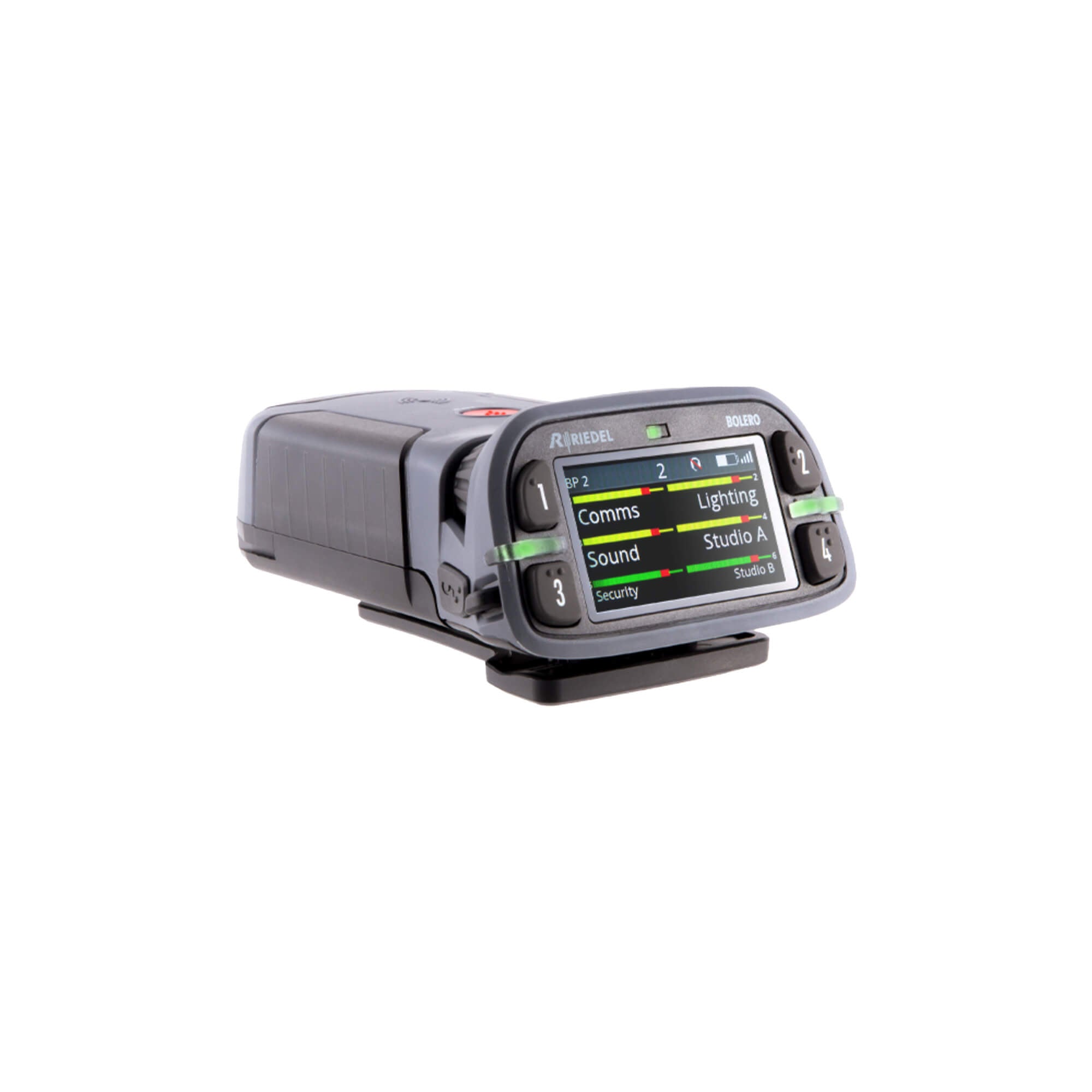 Riedel Bolero 6-Key Beltpack Main image