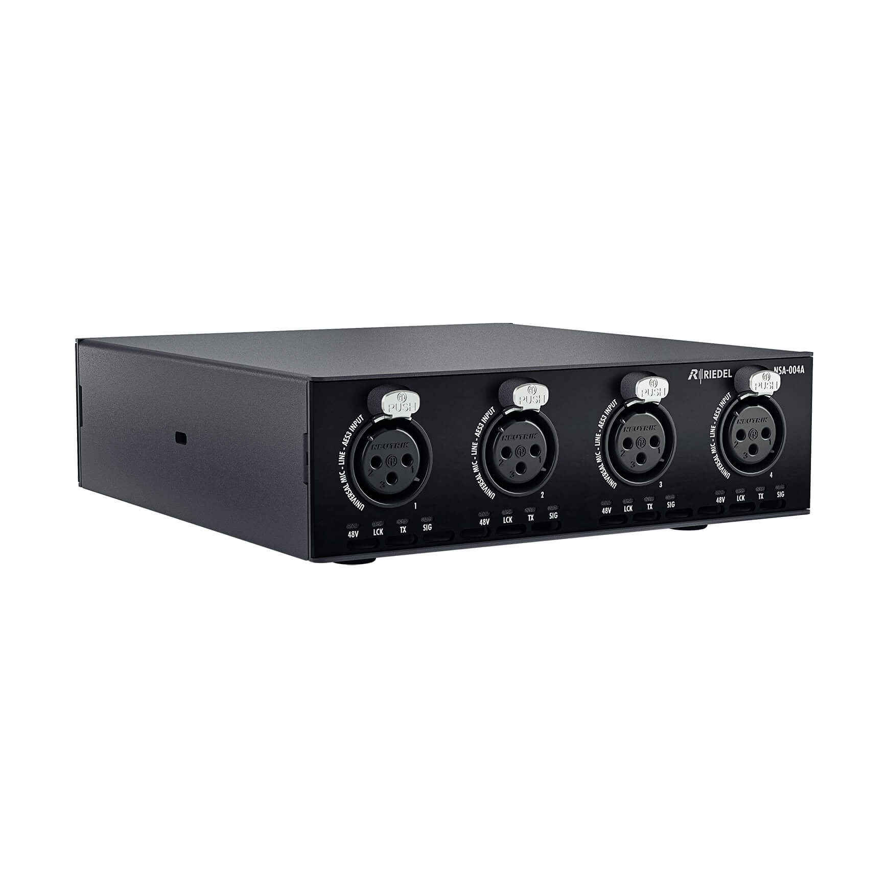 Riedel StageLink NSA-004A Quad In (Line, AES3) NSA