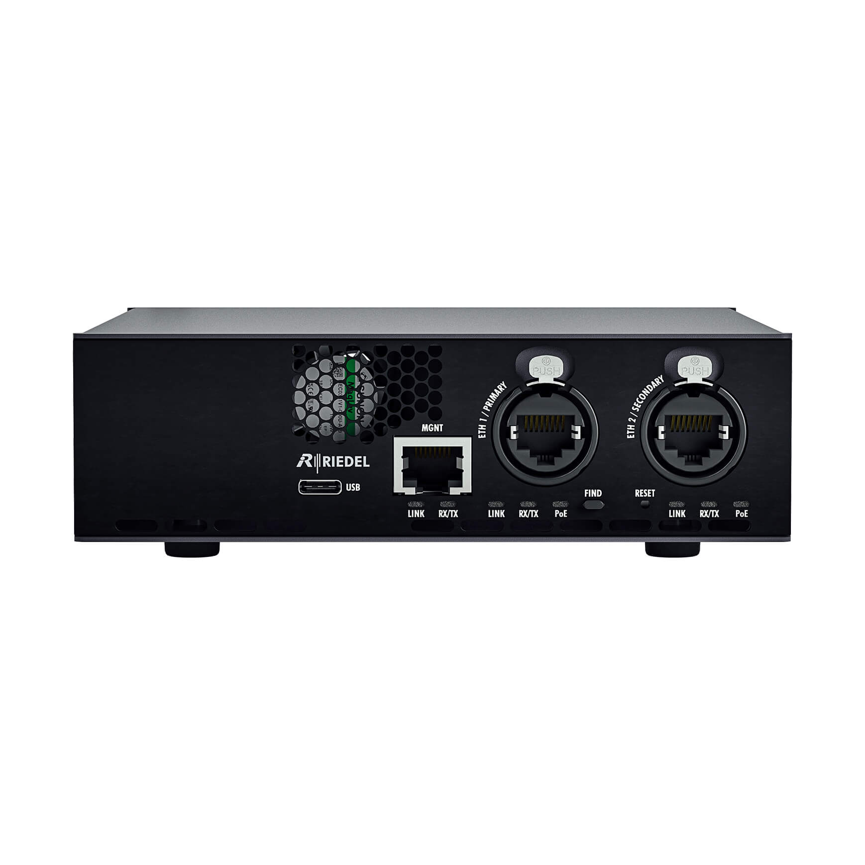 Riedel StageLink NSA-004A Quad In (Line, AES3) NSA