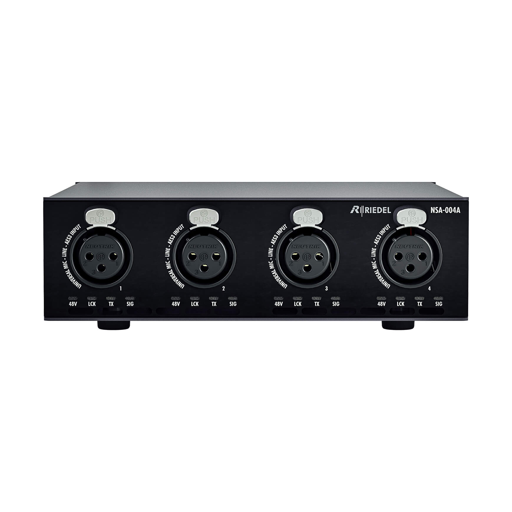 Riedel StageLink NSA-004A Quad In (Line, AES3) NSA Main image