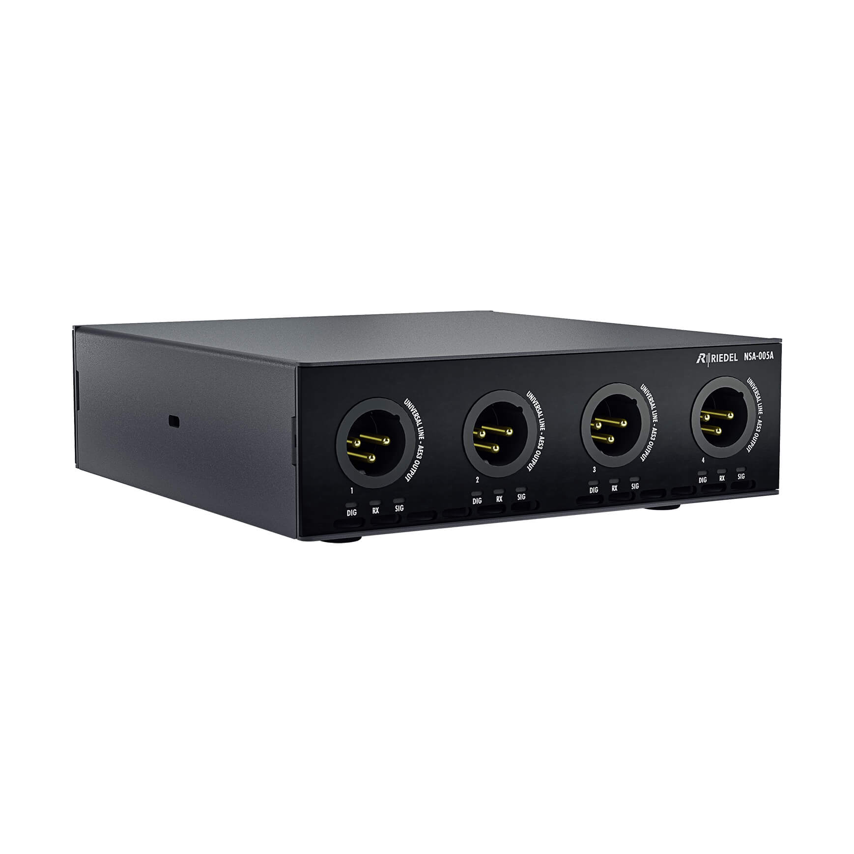 Riedel StageLink NSA-005A Quad Out (Line, AES3) NSA