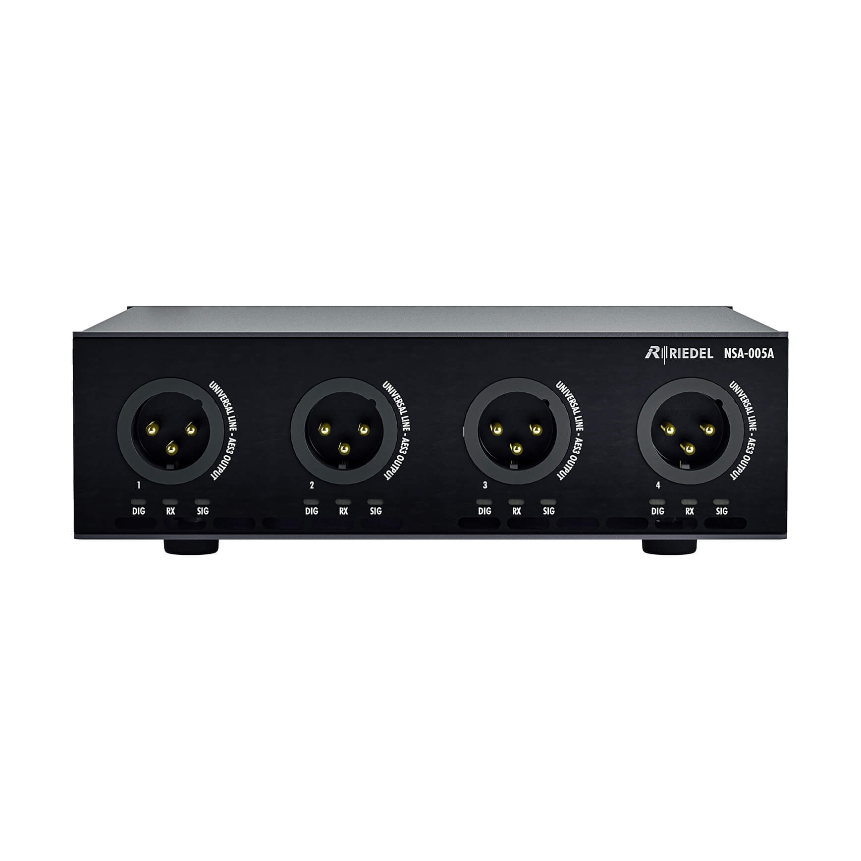 Riedel StageLink NSA-005A Quad Out (Line, AES3) NSA