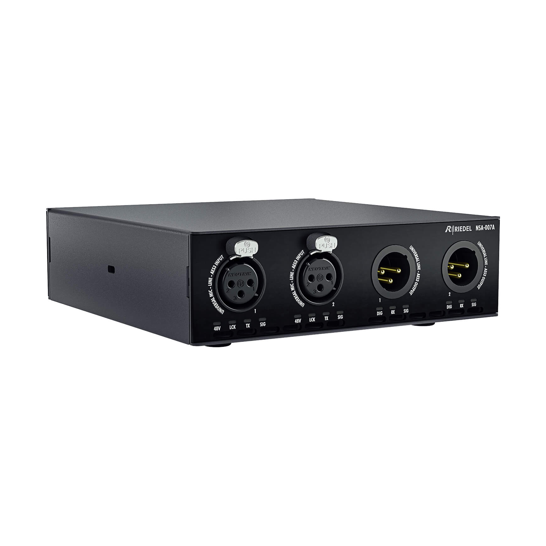 Riedel StageLink NSA-007A Dual In/Out (4-Wire) NSA