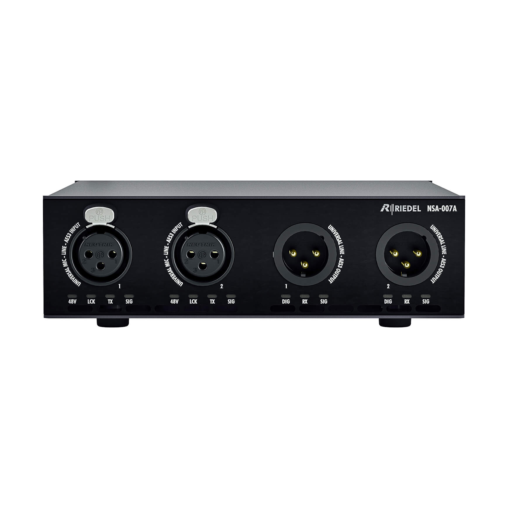 Riedel StageLink NSA-007A Dual In/Out (4-Wire) NSA
