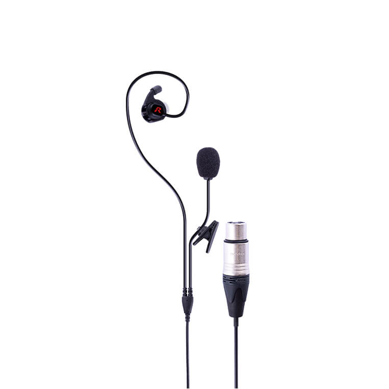 Riedel TAC-E1L XLR4F Ultra Lightweight Headset (LHS)
