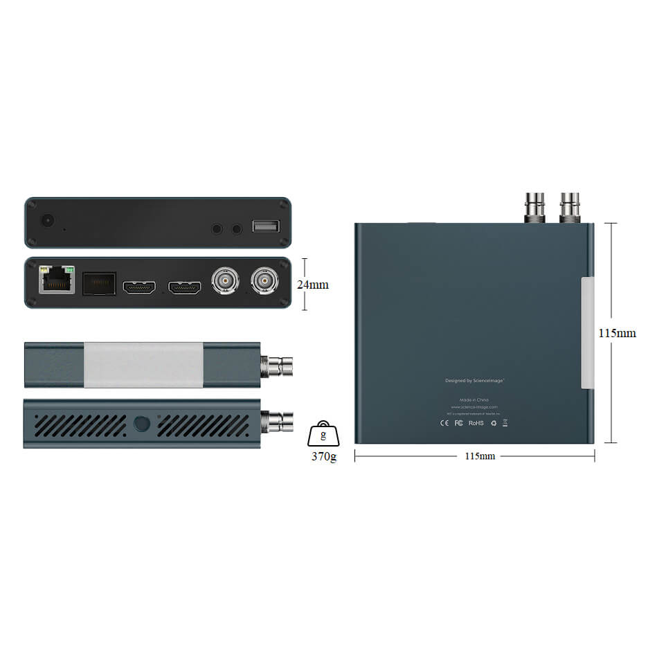 Science Image STUDIO 2 NDI Bi-Directional Encoder/ Decoder