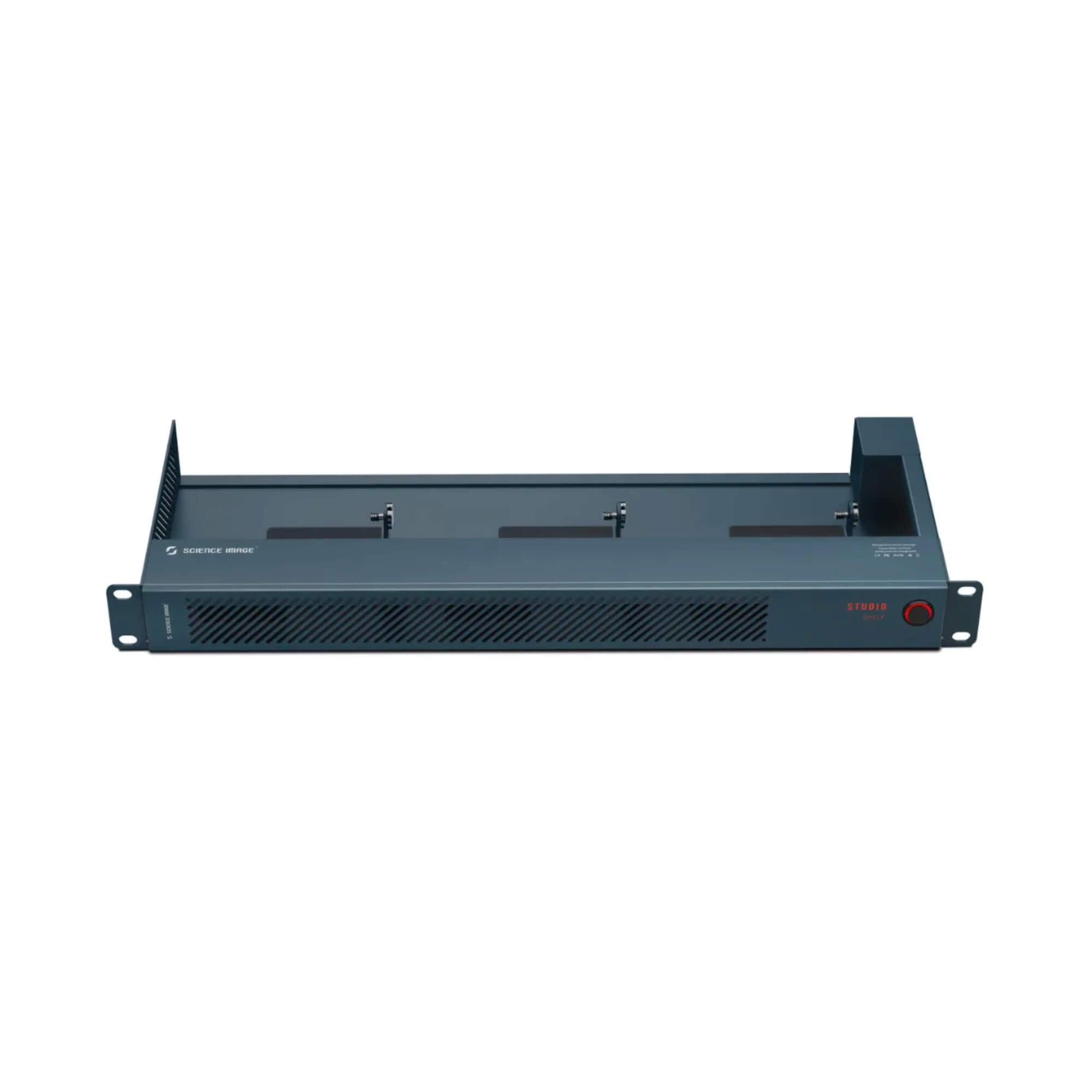 Science Image STUDIO 1RU Rack Mount Shelf for 3 Encoders