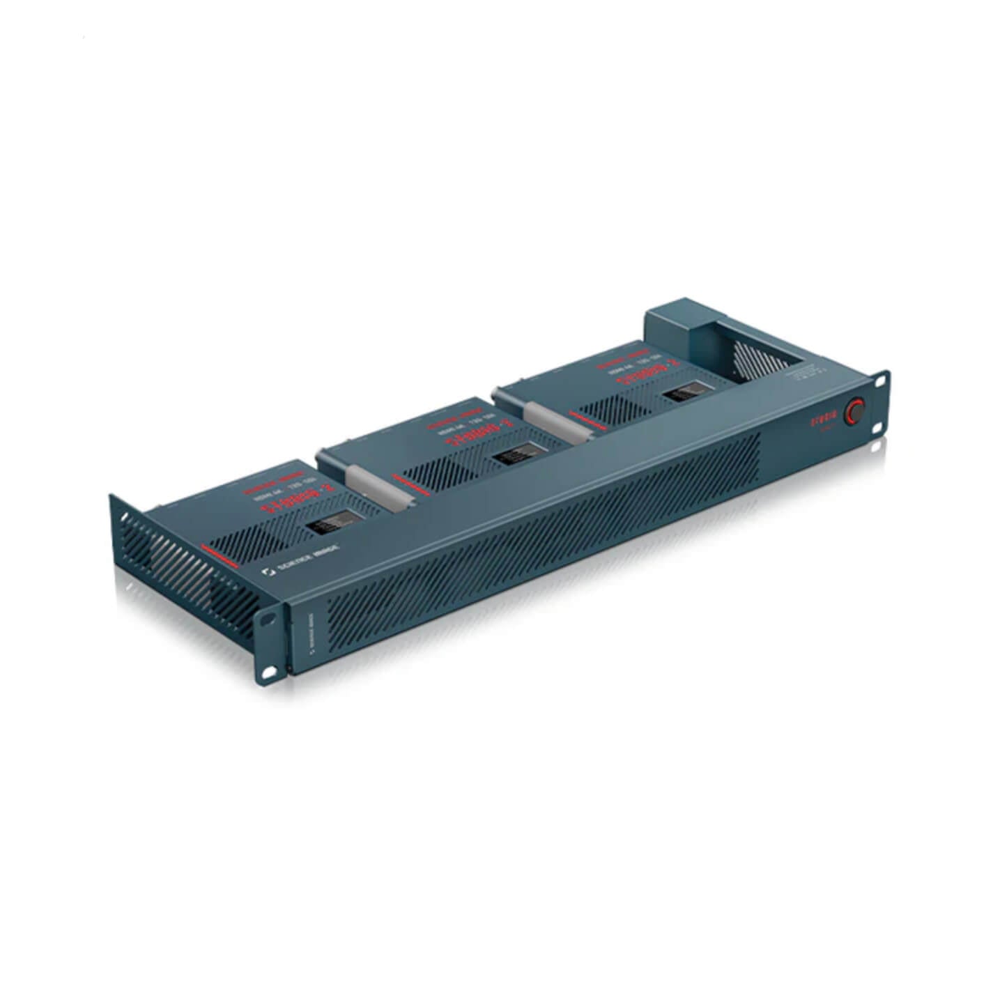 Science Image STUDIO 1RU Rack Mount Shelf for 3 Encoders