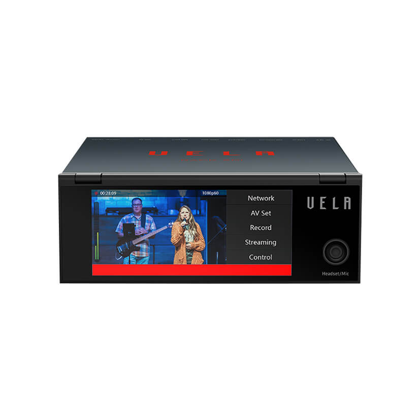 Science Image Vela Rack SDI Bi-directional Codec Main image
