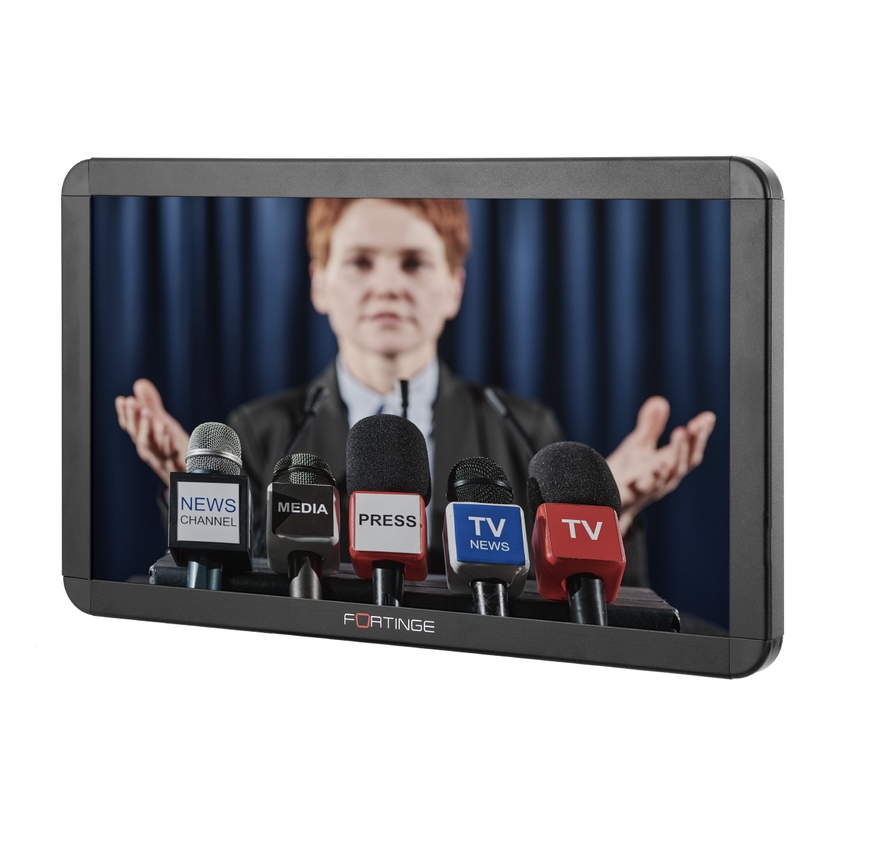 17.3" FEEDBACK MONITOR FOR STUDIO TELEPROMPTERS WITHOUT TIMER Main image