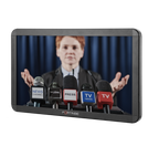 17.3" FEEDBACK MONITOR FOR STUDIO TELEPROMPTERS WITHOUT TIMER