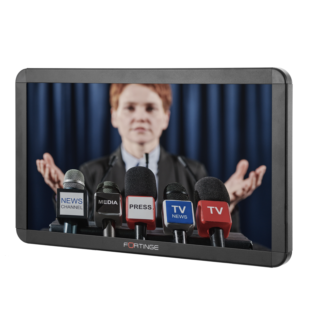 19.5" FEEDBACK MONITOR FOR STUDIO TELEPROMPTERS WITHOUT TIMER Main image