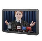 19.5" FEEDBACK MONITOR FOR STUDIO TELEPROMPTERS WITHOUT TIMER
