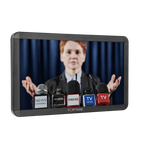 19.5" FEEDBACK MONITOR FOR STUDIO TELEPROMPTERS WITHOUT TIMER