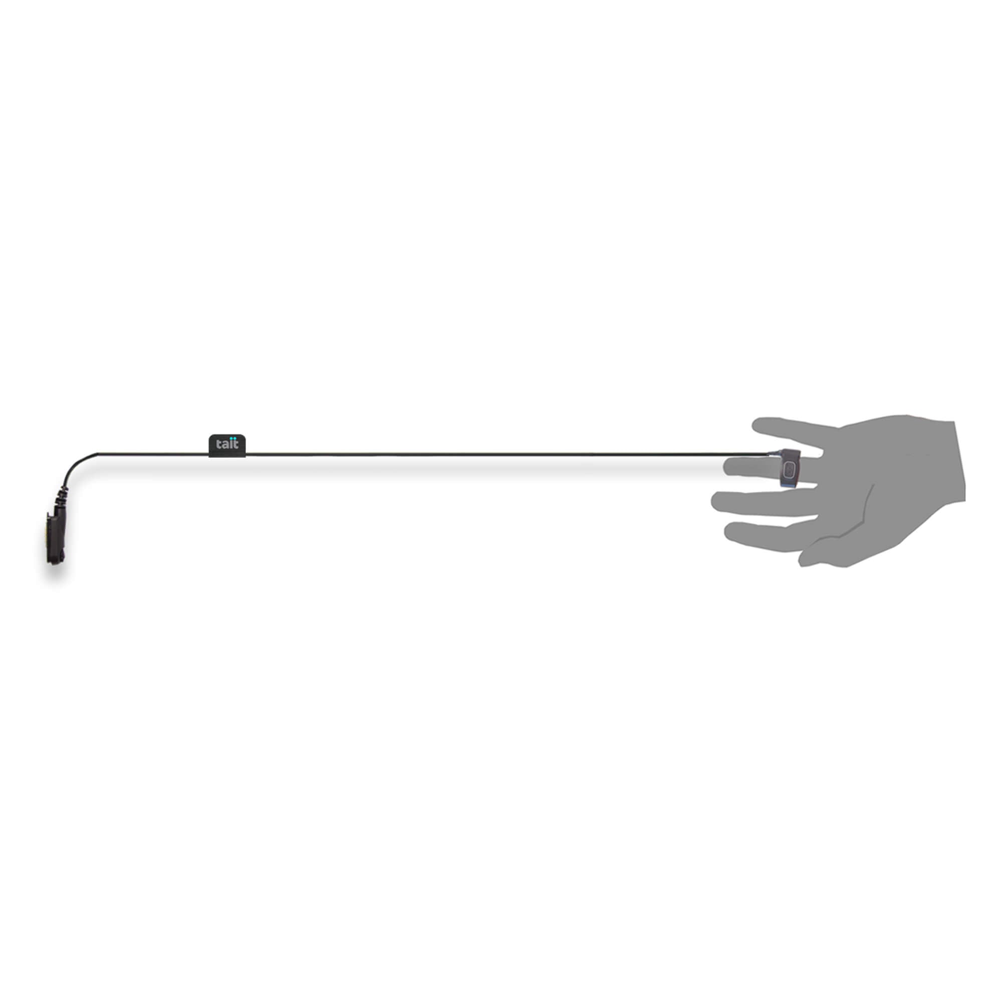 Tait Wired Finger PTT Main image