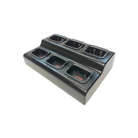Tait TP2 6-Bay Charger with ANZ Power Supply Main image