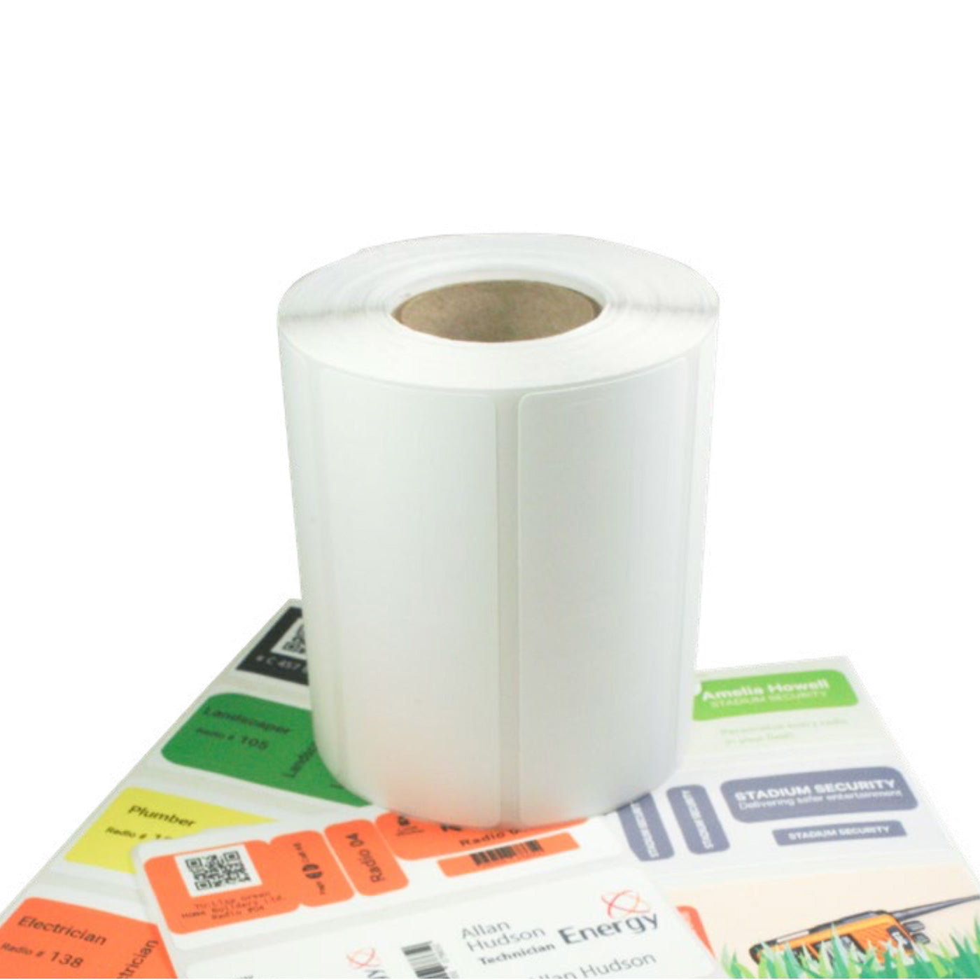 Tait TP3 Spare Labels (500 Pack) Main image