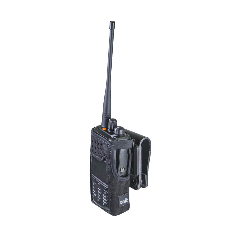 Tait TP3 Nylon Carry Case with D-Clip for 4-Key & 16-Key Radios Main image