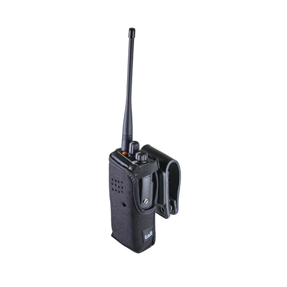 Tait TP3 Nylon Carry Case with D-Clip for 0-Key Radios Main image