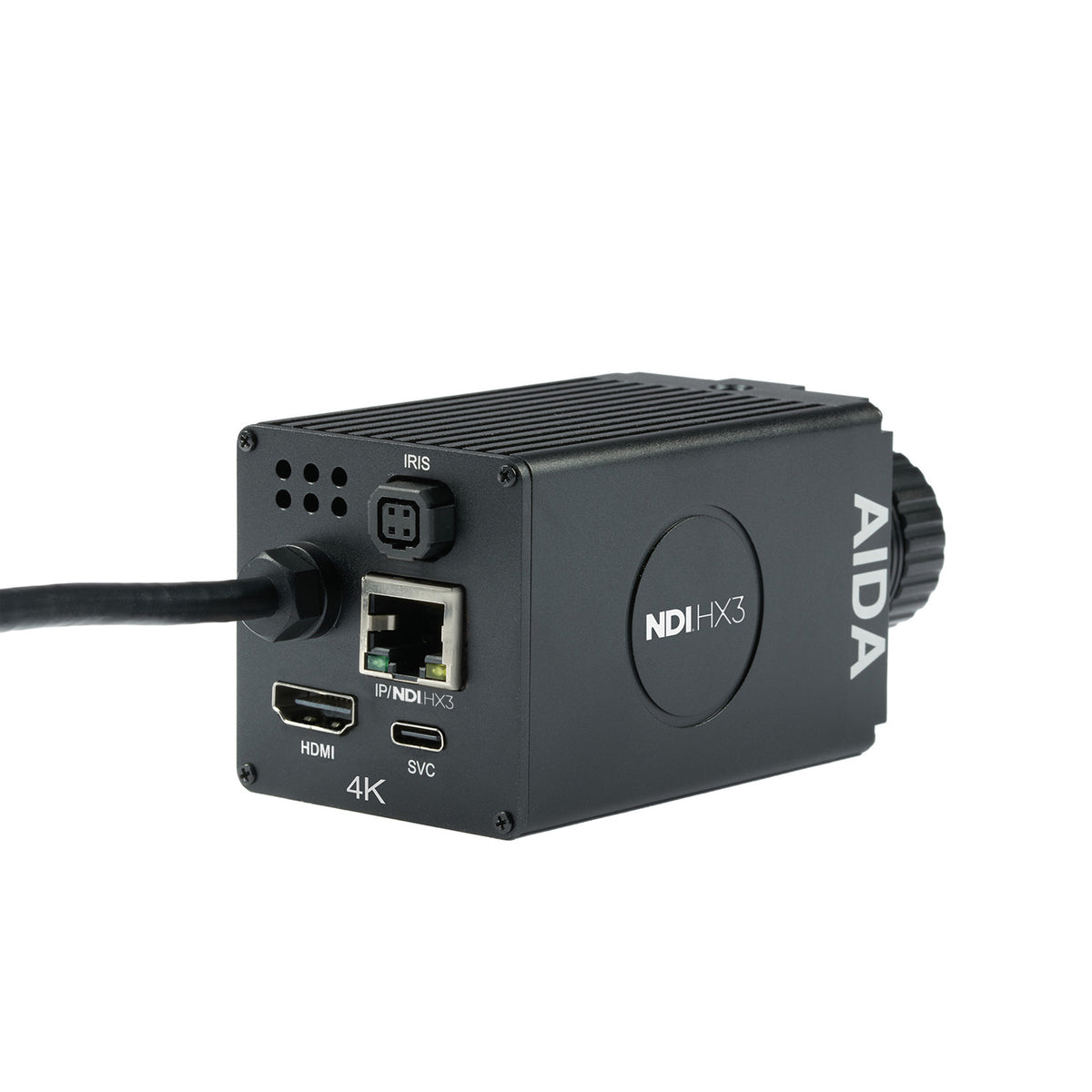 AIDA UHD-NDI3-300 UHD 4K/60 NDI®|HX3/IP/SRT/HDMI PoE POV Camera