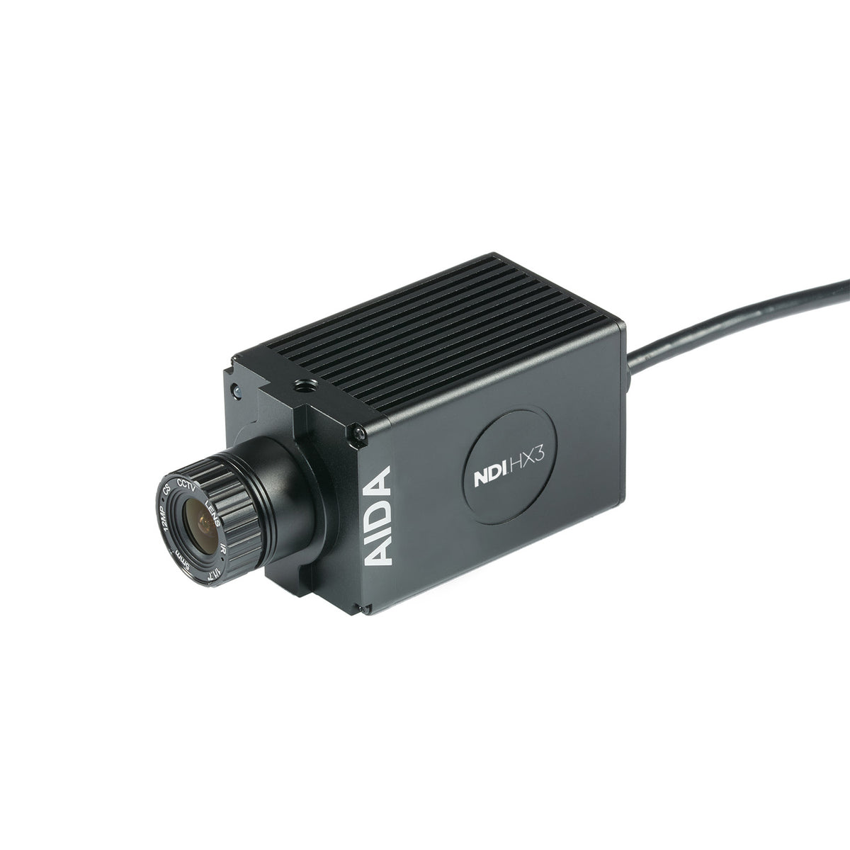 AIDA UHD-NDI3-300 UHD 4K/60 NDI®|HX3/IP/SRT/HDMI PoE POV Camera