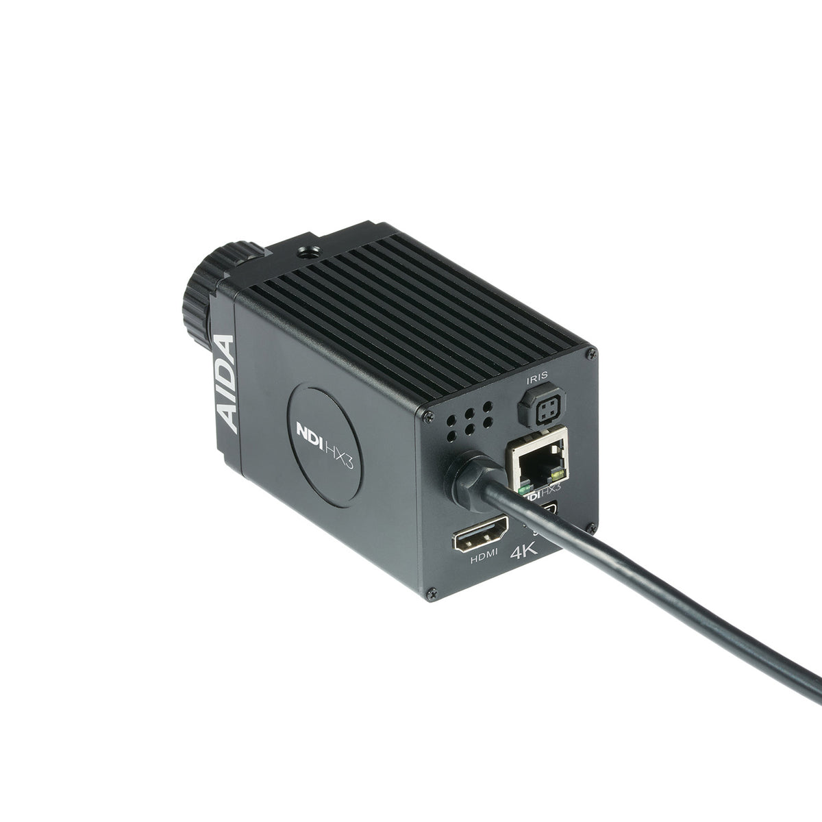 AIDA UHD-NDI3-300 UHD 4K/60 NDI®|HX3/IP/SRT/HDMI PoE POV Camera