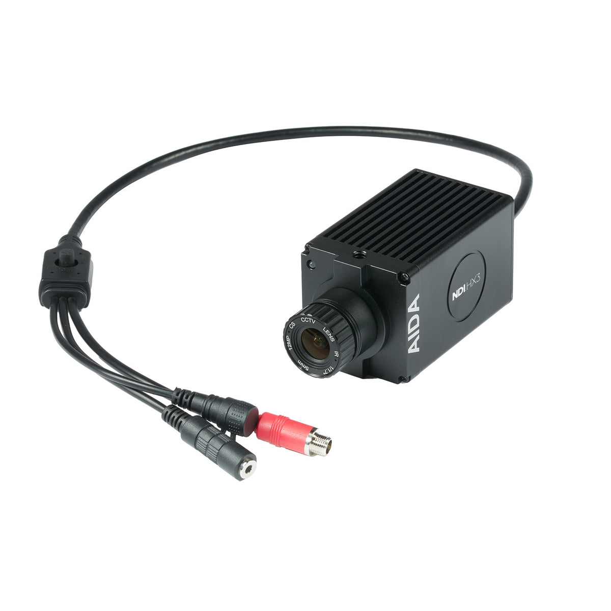 AIDA UHD-NDI3-300 UHD 4K/60 NDI®|HX3/IP/SRT/HDMI PoE POV Camera