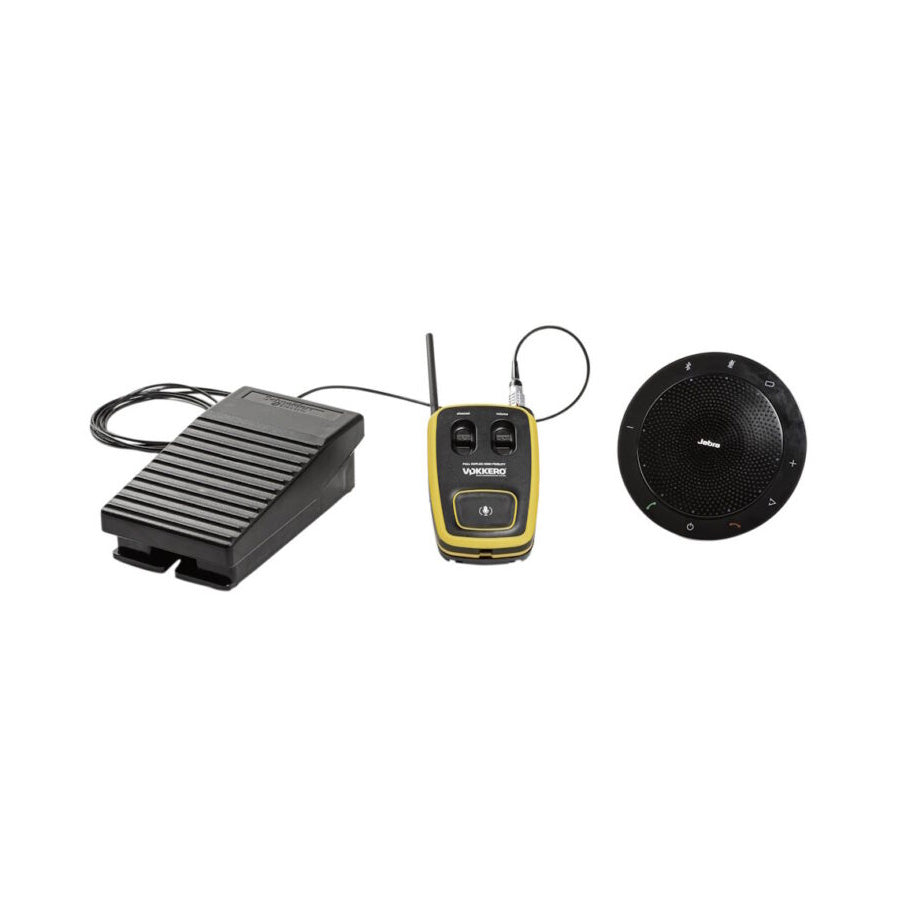 Vokkero PIO 450 BT Push to Talk Pedal with Bluetooth Speaker