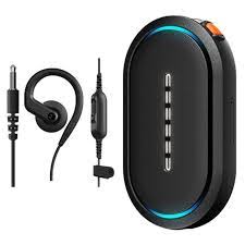 Motorola PMLN8773A Long Cord Earpiece with Clear Tube Main image