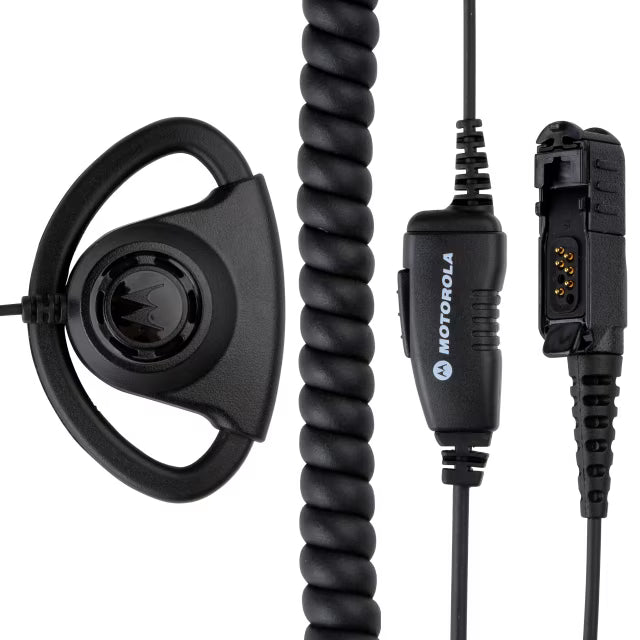 Motorola PMLN6757 Adjustable D-Style Earpiece Main image
