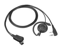 Kenwood EMC-12 Surveillance Kit with C-Shell Shaped Earpiece Main image