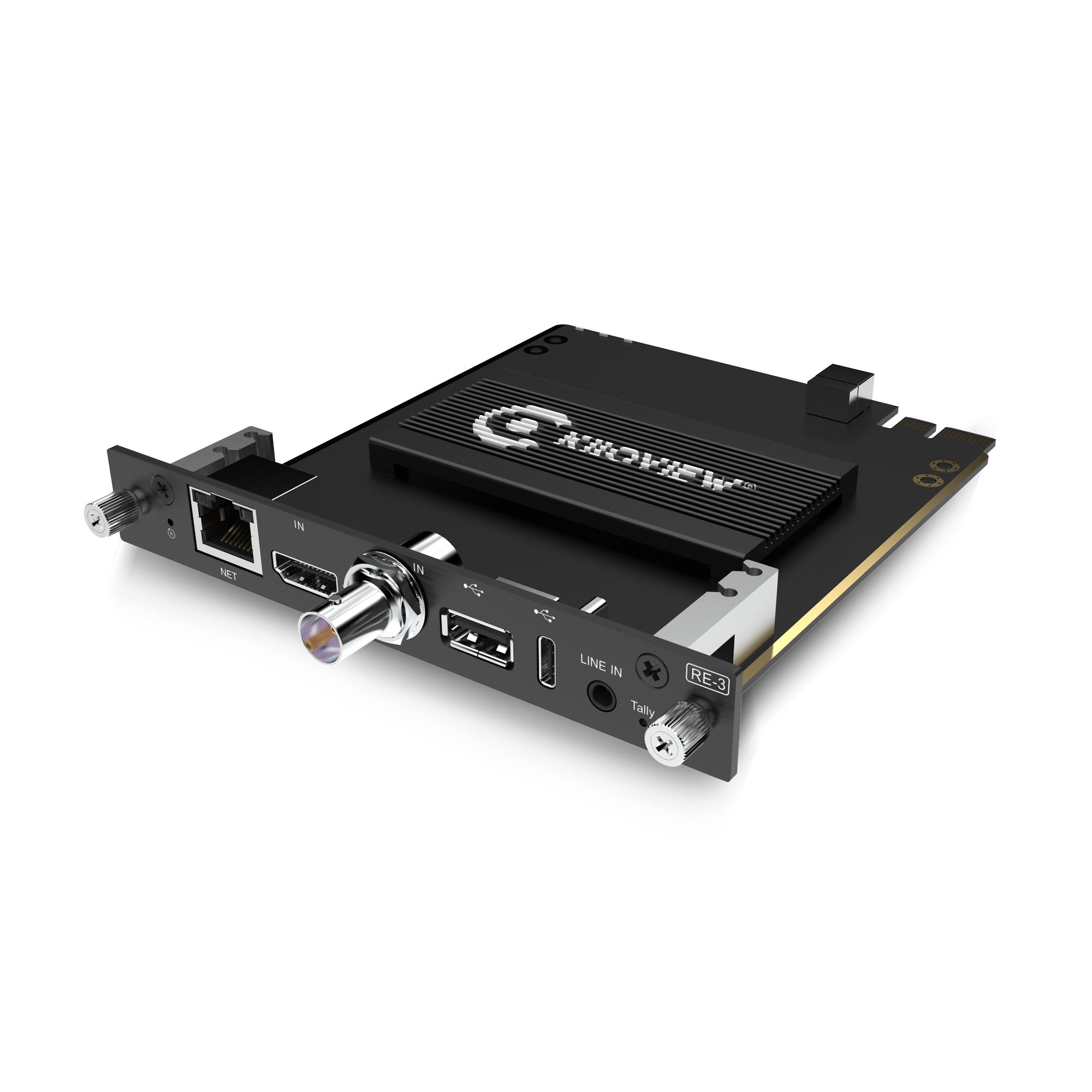 Kiloview RE-3 H265 Dual Channel 4K HDMI & SDI to NDI|HX, SRT, RTMP Video Encoder Main image